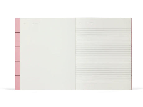 Notem UMA Journal - Large Rose Check