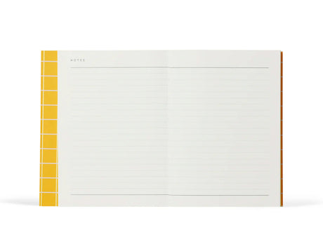 Notem UMA Journal - Small Ochre Check