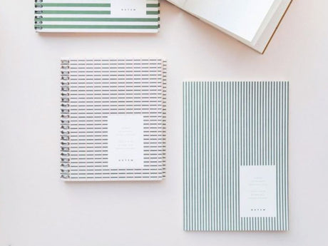 Notem VITA Journal - Medium Green Lines