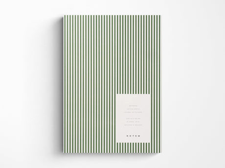 Notem VITA Journal - Medium Green Lines
