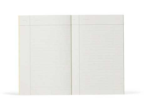 Notem VITA Journal - Small Bordeaux Stripe