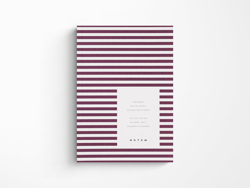 Notem VITA Journal - Small Bordeaux