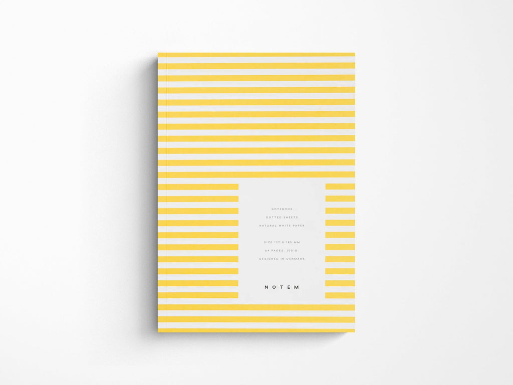 Notem VITA Journal - Small Yellow