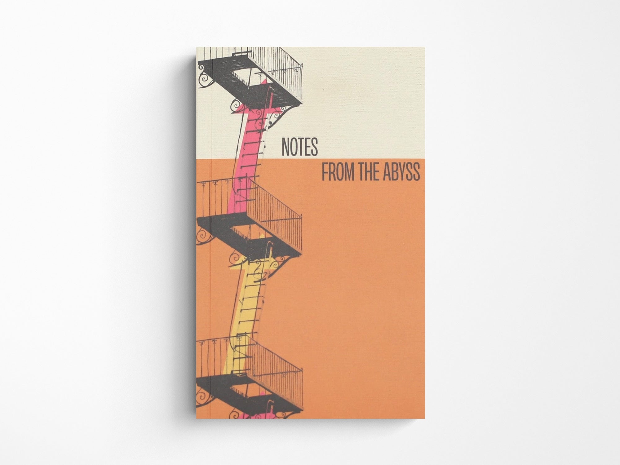 Notes from the Abyss Paperback Notebook – Jenni Bick Custom Journals