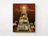 Novel Holiday Greeting Cards, Box of 8