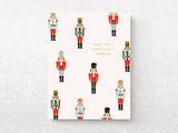 Nutcracker Christmas Holiday Greeting Cards - Set of 6