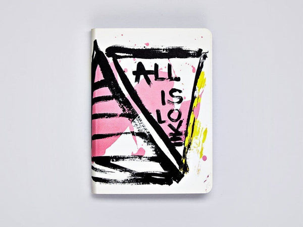 Nuuna All is Love Notebook – Jenni Bick Custom Journals