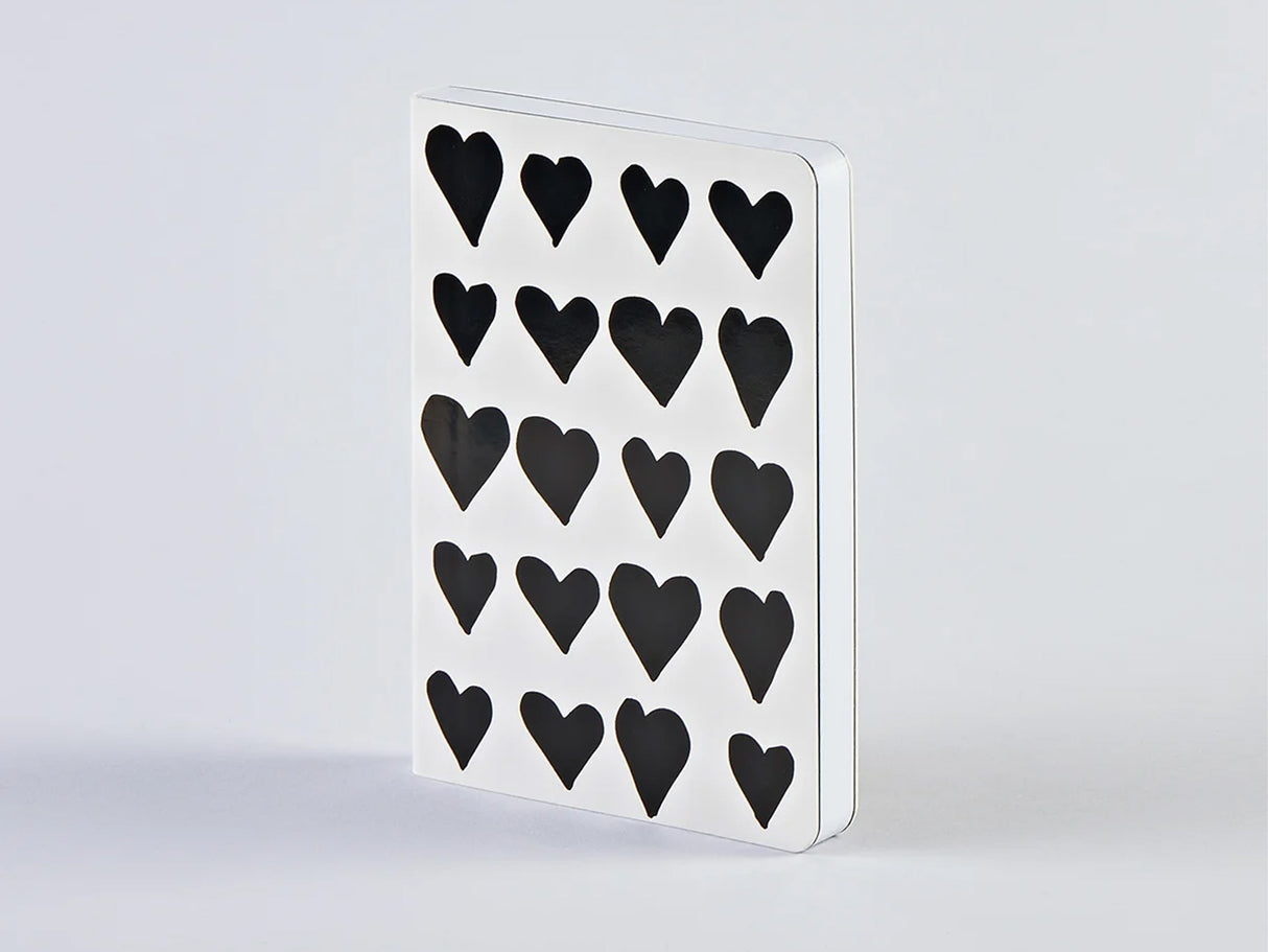 Nuuna Bébé Sucré Coeur De La Nuit Notebook