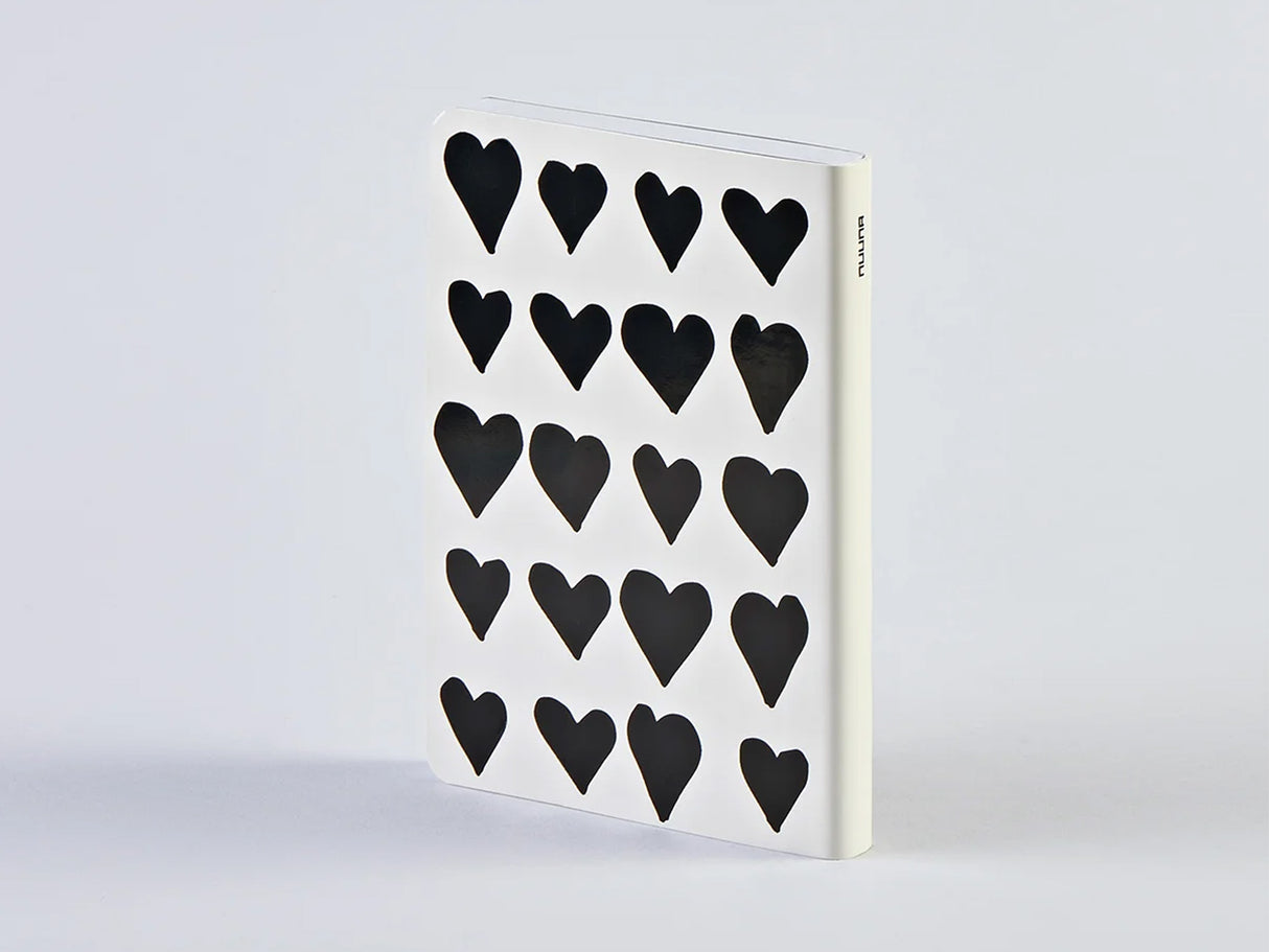 Nuuna Bébé Sucré Coeur De La Nuit Notebook