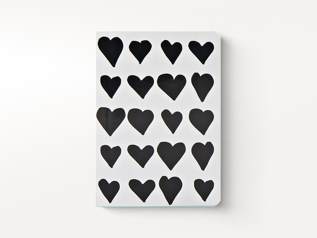 Nuuna Bébé Sucré Coeur De La Nuit Notebook