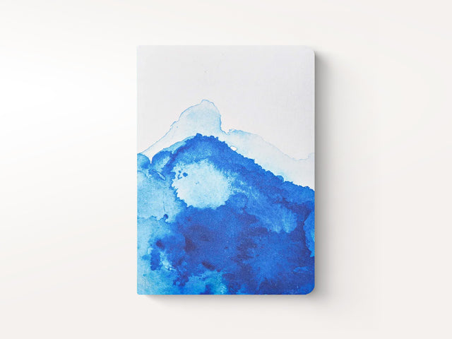 Nuuna Wild Rain Drops Notebook