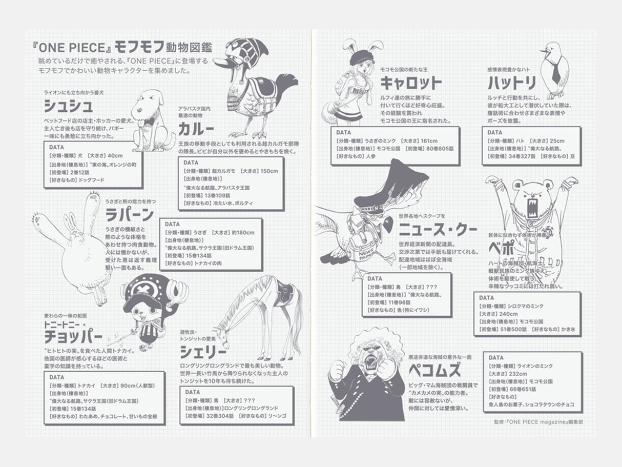 OCT Hobonichi Techo 2027 Original Book A6 - ONE PIECE EDITION