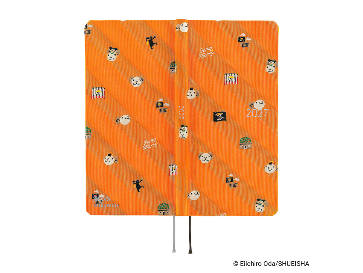 OCT Hobonichi Techo Weeks 2027 - ONE PIECE magazine: Very Very Merry!