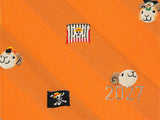 OCT Hobonichi Techo Weeks 2027 - ONE PIECE magazine: Very Very Merry!