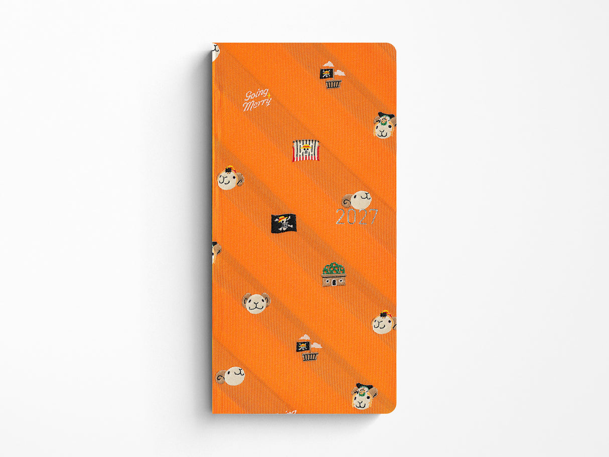 OCT Hobonichi Techo Weeks 2027 - ONE PIECE magazine: Very Very Merry!