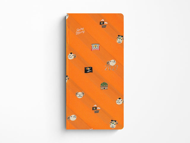 OCT Hobonichi Techo Weeks 2027 - ONE PIECE magazine: Very Very Merry!