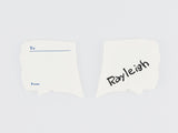 ONE PIECE magazine: Vivre Card & Treasure Tab Letterpress Printed Cards