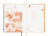 October Hobonichi Techo A6 Hon 2027 - ONE PIECE magazine: Very Very Merry!