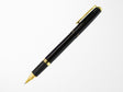 Ohto CR02 Ceramic Rollerball Pen - Black Gold