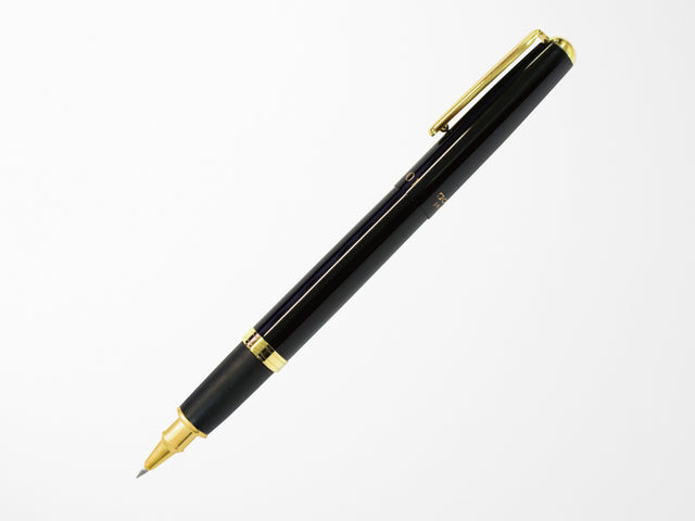 Ohto CR02 Ceramic Rollerball Pen - Black Gold