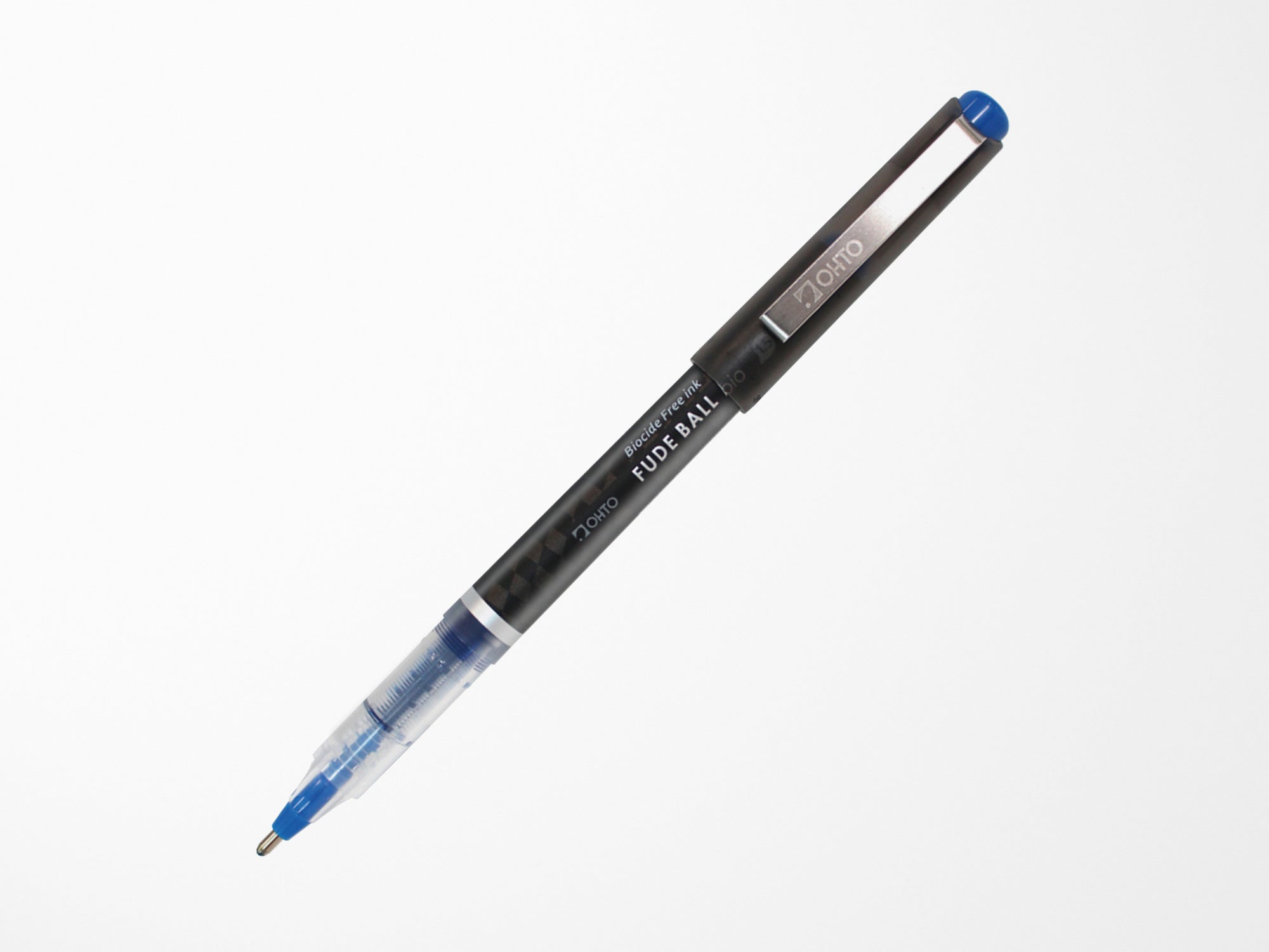 OHTO Fude Ball Kugelschreiber – Extra Dicke Strichstärke Wie Ein Pinselstift, Schwarze Tinte