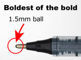 Ohto Fude Ball 1.5 mm Extra Bold Rollerball Pen