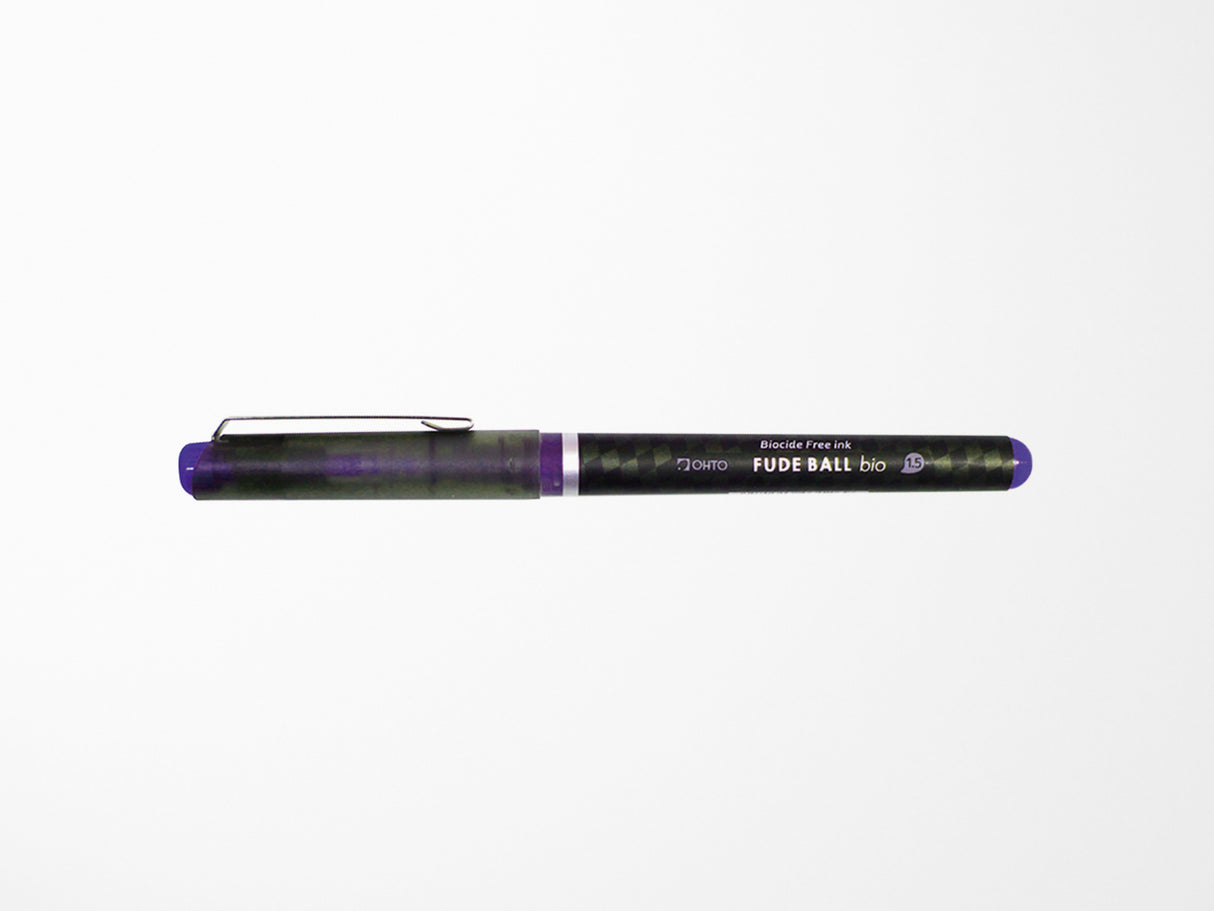 Ohto Fude Ball 1.5 mm Extra Bold Rollerball Pen