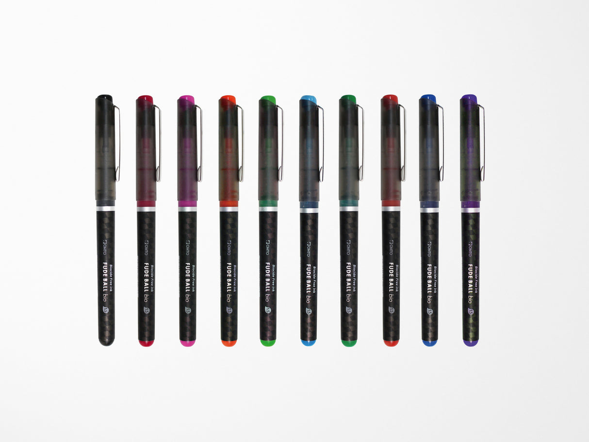Ohto Fude Ball 1.5 mm Extra Bold Rollerball Pen