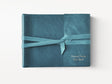 Ophelia Blue Leather Photo Album