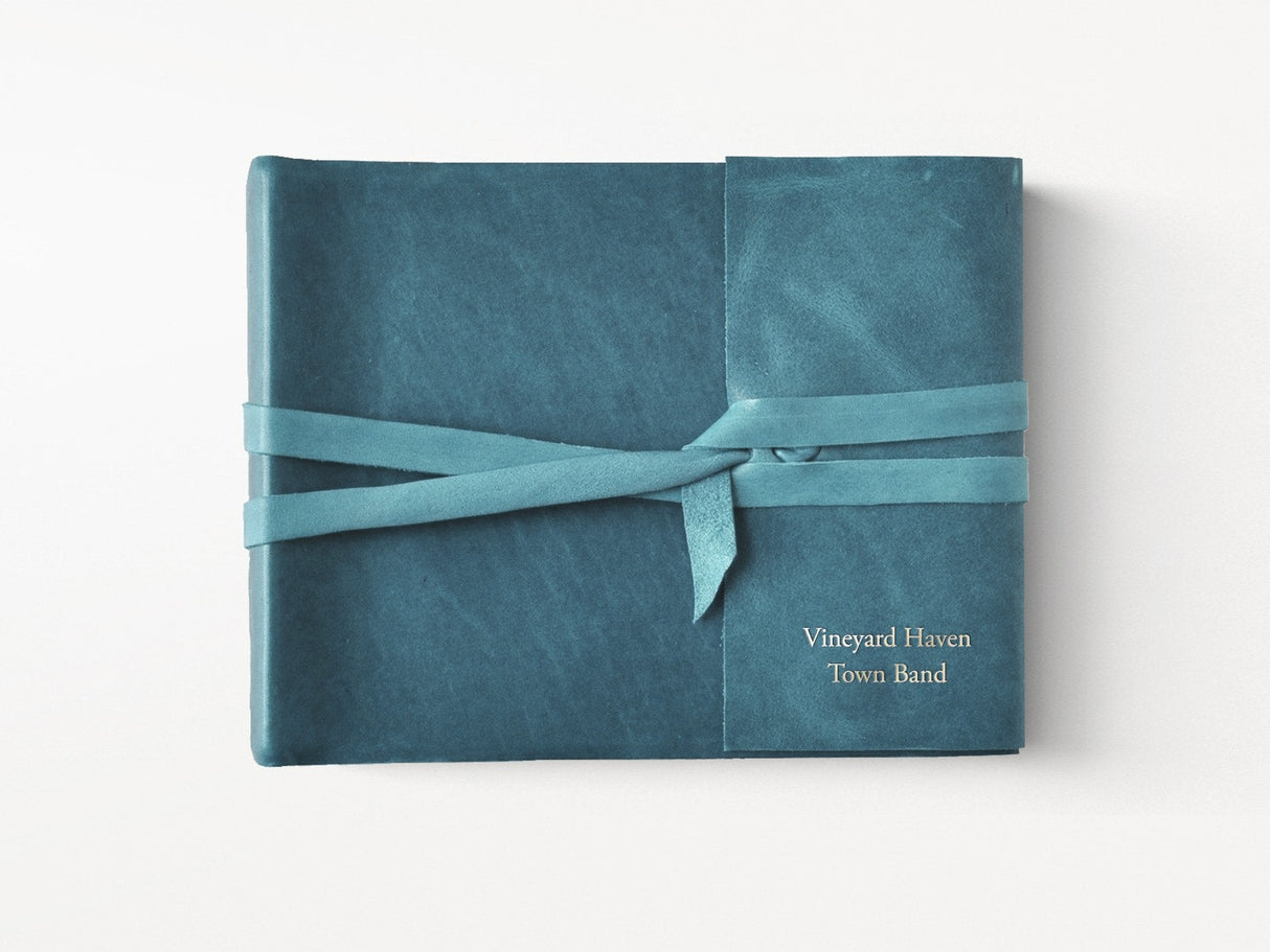 Ophelia Blue Leather Photo Album