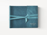 Ophelia Blue Leather Photo Album