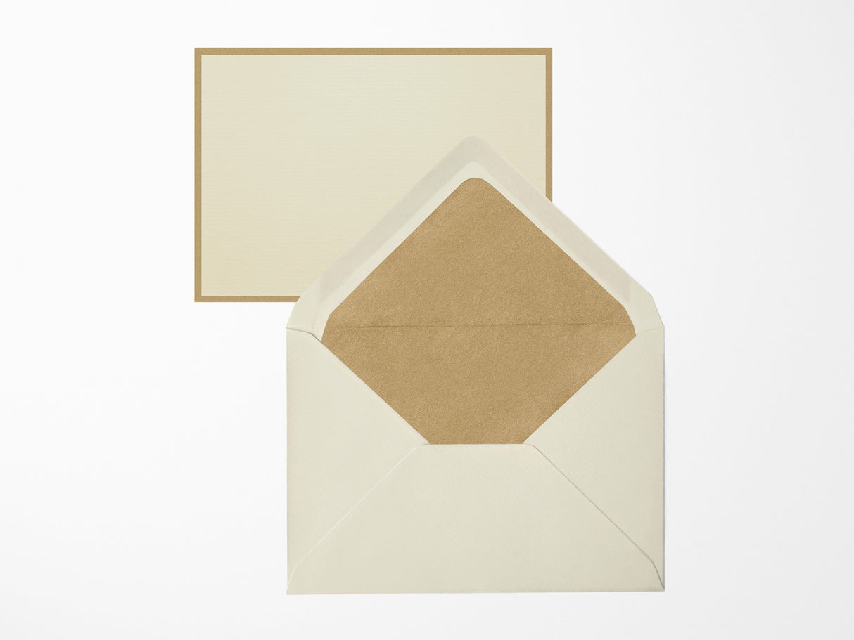 Original Crown Mill Flat Notes with Border - Boxed Set of 25