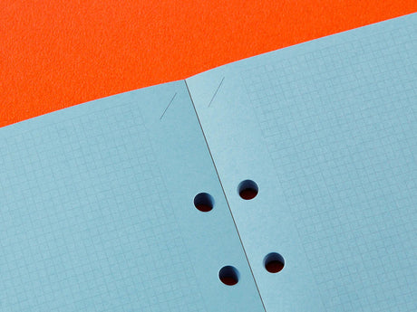 PLOTTER Blue Paper Memo Pad 2mm Grid - A5 Size