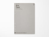 PLOTTER Blue Paper Memo Pad 2mm Grid - A5 Size