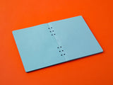 PLOTTER Blue Paper Memo Pad 2mm Grid - A5 Size