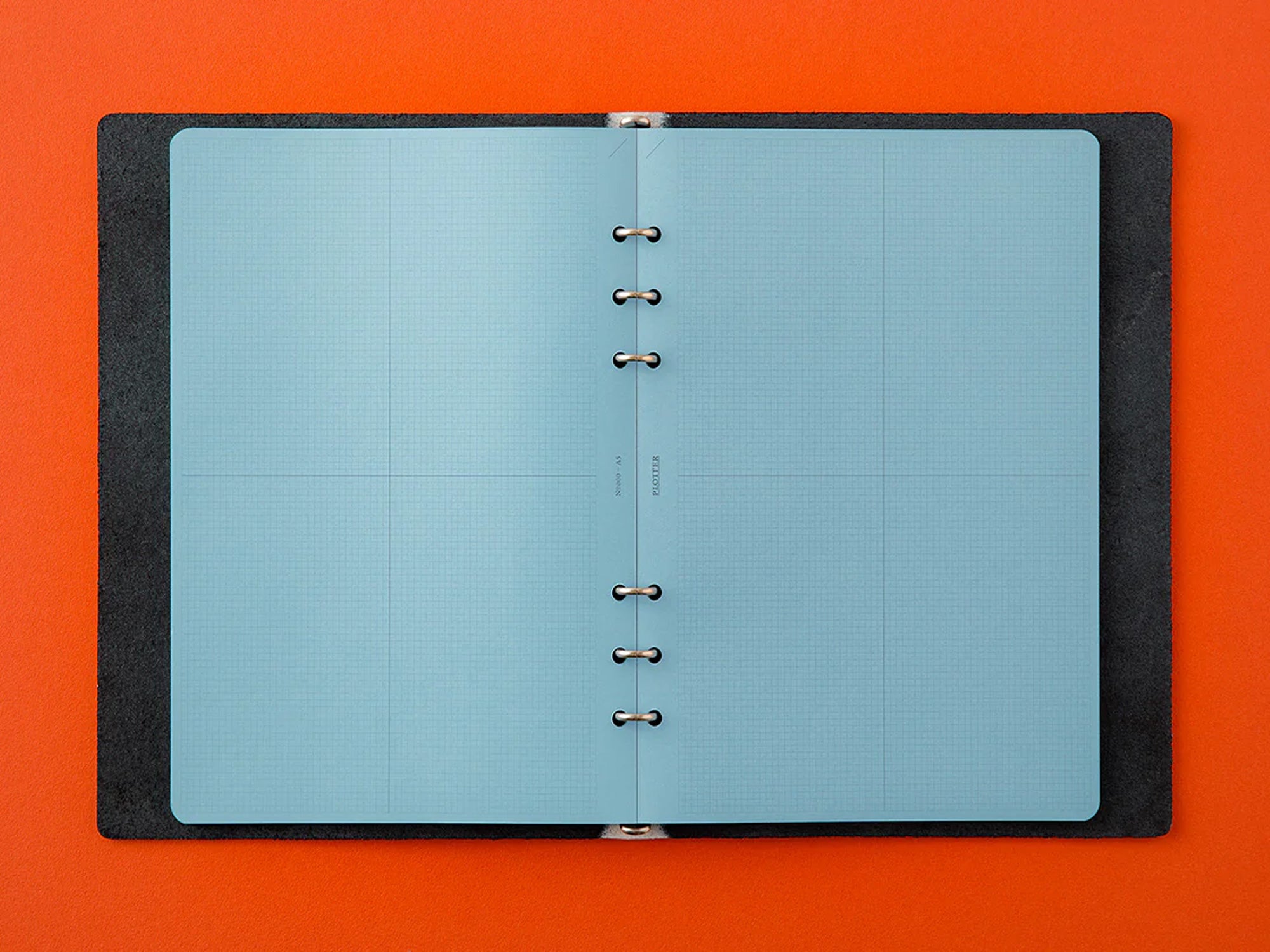 PLOTTER Blue Paper Memo Pad 2mm Grid - A5 Size – Jenni Bick Custom