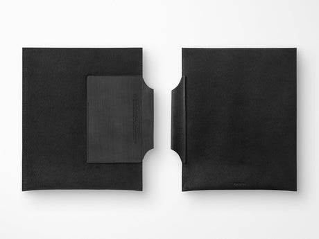 PLOTTER Leather Binder Case - A5 Size