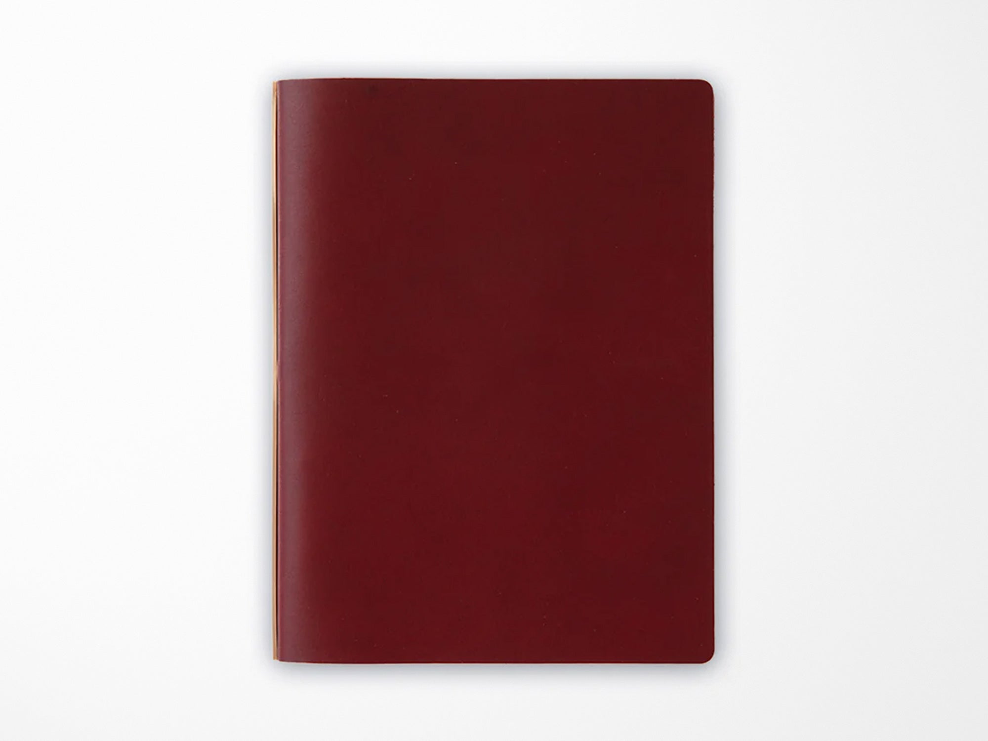 PLOTTER Limited Edition LISCIO Red Leather 6 Ring Leather Binder