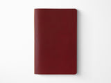 PLOTTER Limited Edition LISCIO Red Leather 6 Ring Leather Binder with Accessories - Bible