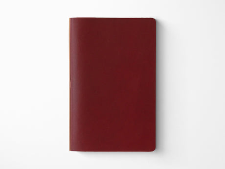 PLOTTER Limited Edition LISCIO Red Leather 6 Ring Leather Binder with Accessories - Bible