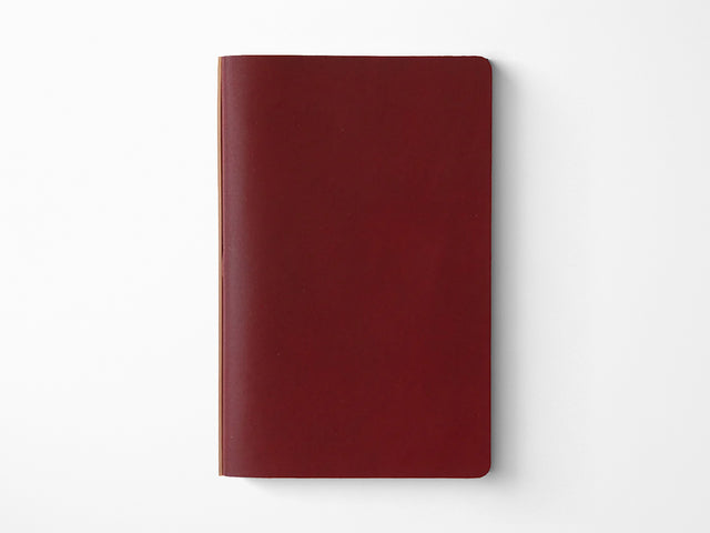 PLOTTER Limited Edition LISCIO Red Leather 6 Ring Leather Binder with Accessories - Bible