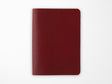 PLOTTER Limited Edition LISCIO Red Leather 6 Ring Leather Binder with Accessories - Mini