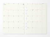 PLOTTER Refill Monthly Schedule Refill 2026 - A5 Size