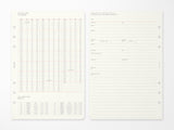 PLOTTER Refill Monthly Schedule Refill 2026 - A5 Size