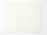 PLOTTER Refill Monthly Schedule Refill 2026 - Mini Size