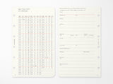 PLOTTER Refill Monthly Schedule Refill 2026 - Mini Size
