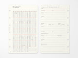 PLOTTER Refill Monthly Schedule Refill 2027 - Mini Size