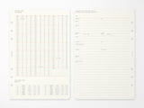 PLOTTER Refill Weekly Schedule Refill 2026 - A5 Size