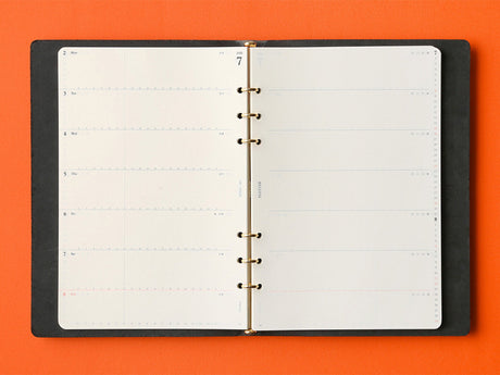 PLOTTER Refill Weekly Schedule Refill 2026 - A5 Size