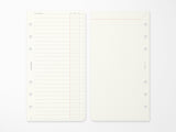 PLOTTER Refill Weekly Schedule Refill 2026 - Bible Size